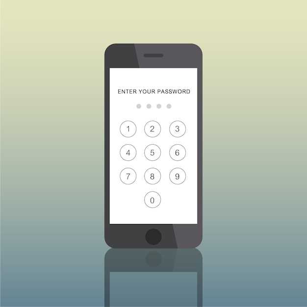 Phone app lock setting