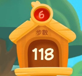 Angry Birds Blast Island 100 moves