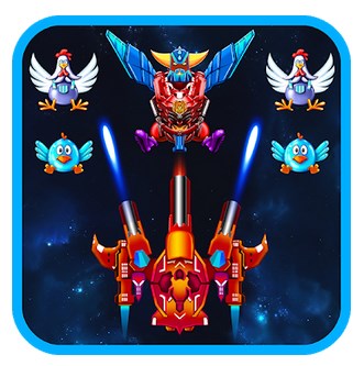 Chicken Shooter Space Shooting mod