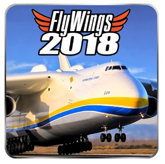 Flight Simulator 2018 FlyWings Free MOD