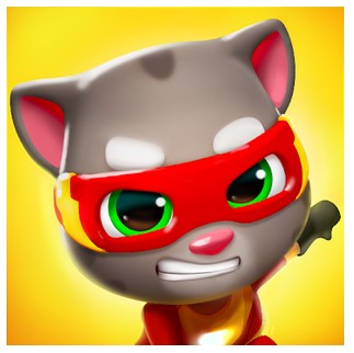 Talking Tom Hero Dash mod
