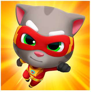 Talking Tom Hero Dash mod