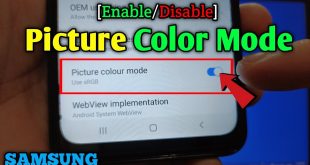 What is sRGB color mode in Android