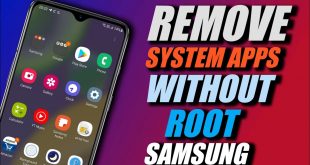 Uninstall System Apps on Android 10