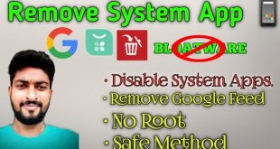 How to Uninstall Android System Apps Using ADB