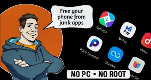 Remove Preinstalled Apps on Android Without Root