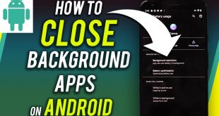 How to Keep Apps Running in the Background on Android