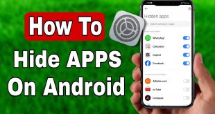 How to Hide Apps from Recent Apps on Android