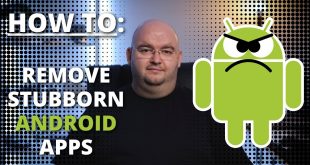 Uninstall System Apps on Android 12