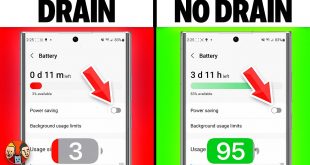 How to Check Battery Health on Android Samsung Devices